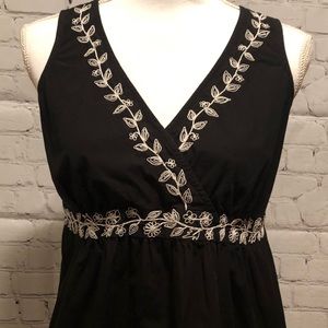 Motherhood Black Maternity Top Small 0017